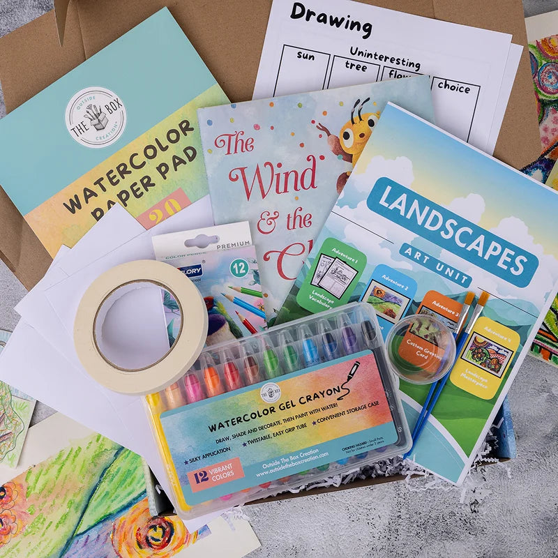 6 Months of Art Curriculum Kits - Regular