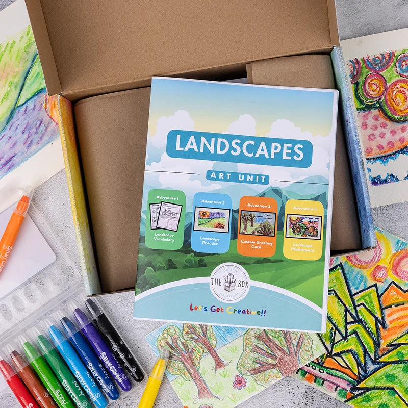 6 Months of Art Curriculum Kits - Regular