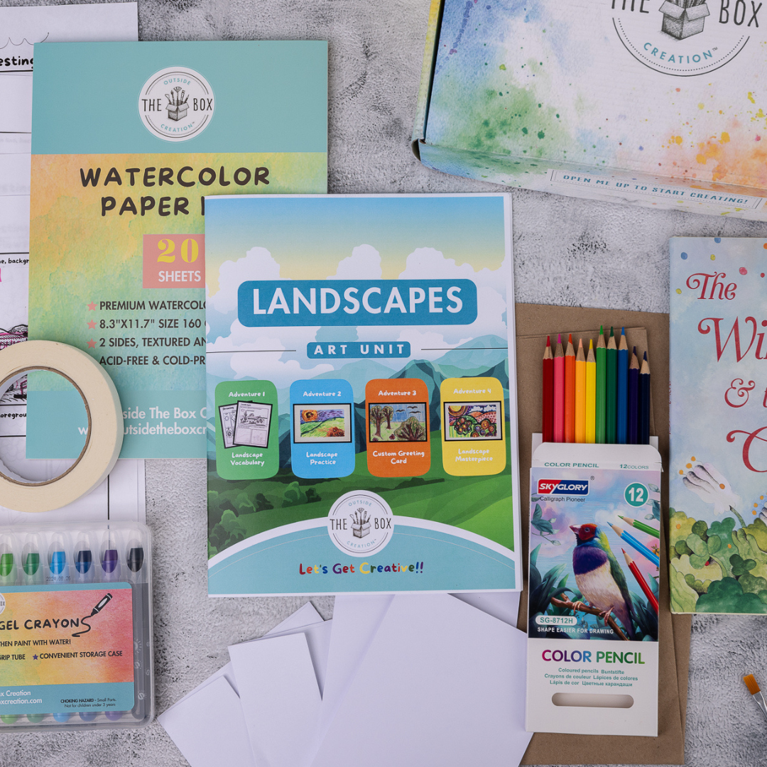 Landscapes Art Box!