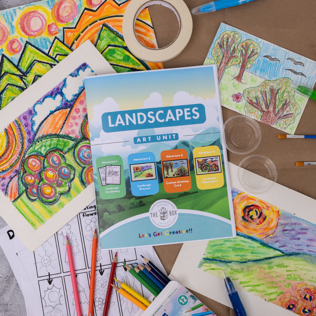 Landscapes Art Box!