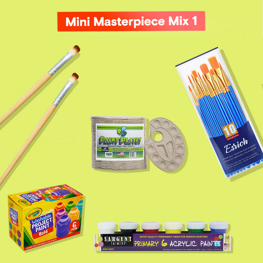 Mini Masterpiece Mix