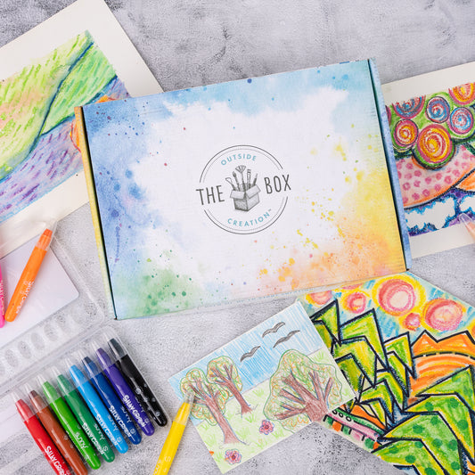 4 Month Prepaid Art Curriculum Kit [Non-Renewing] - Regular Size