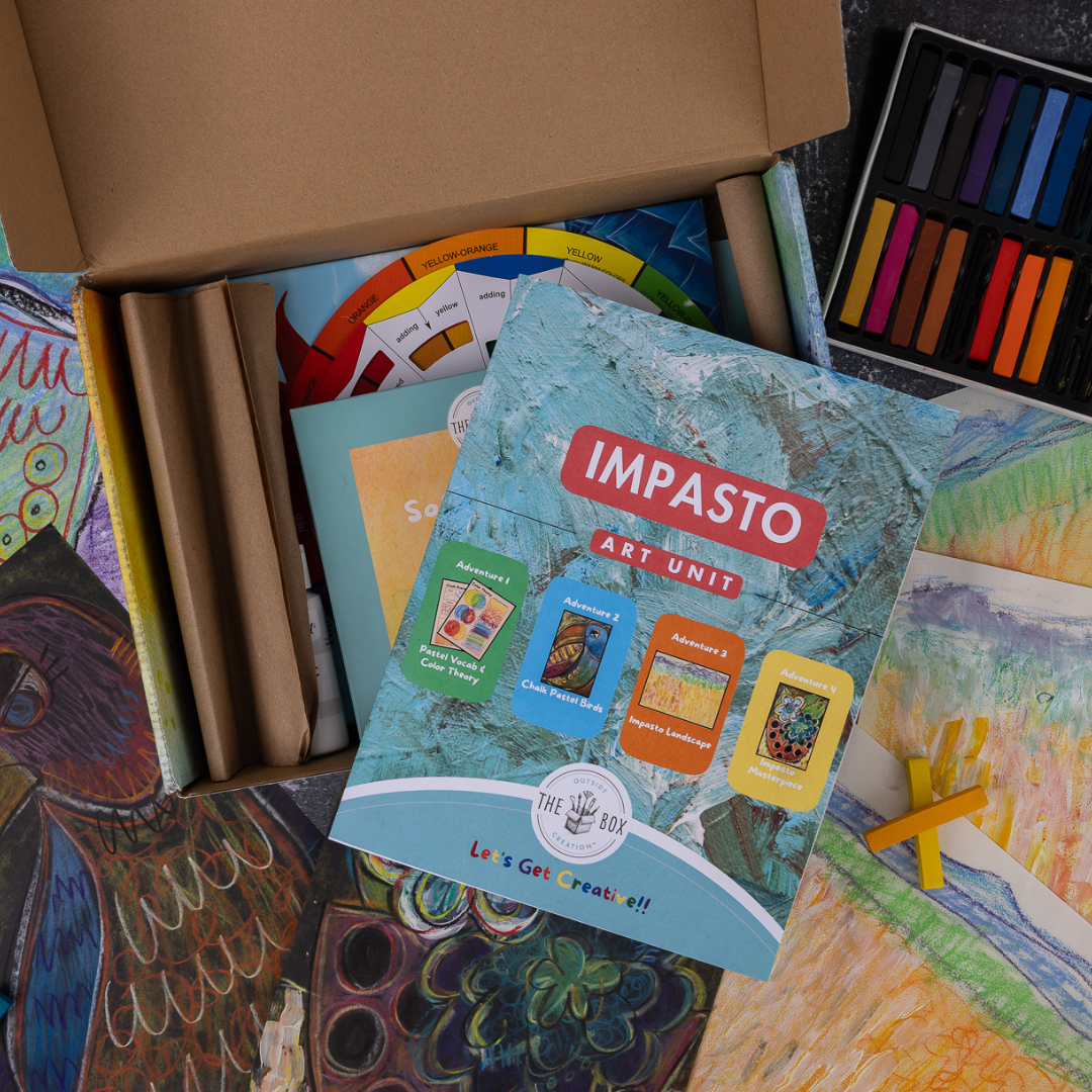 Impasto Art Box!