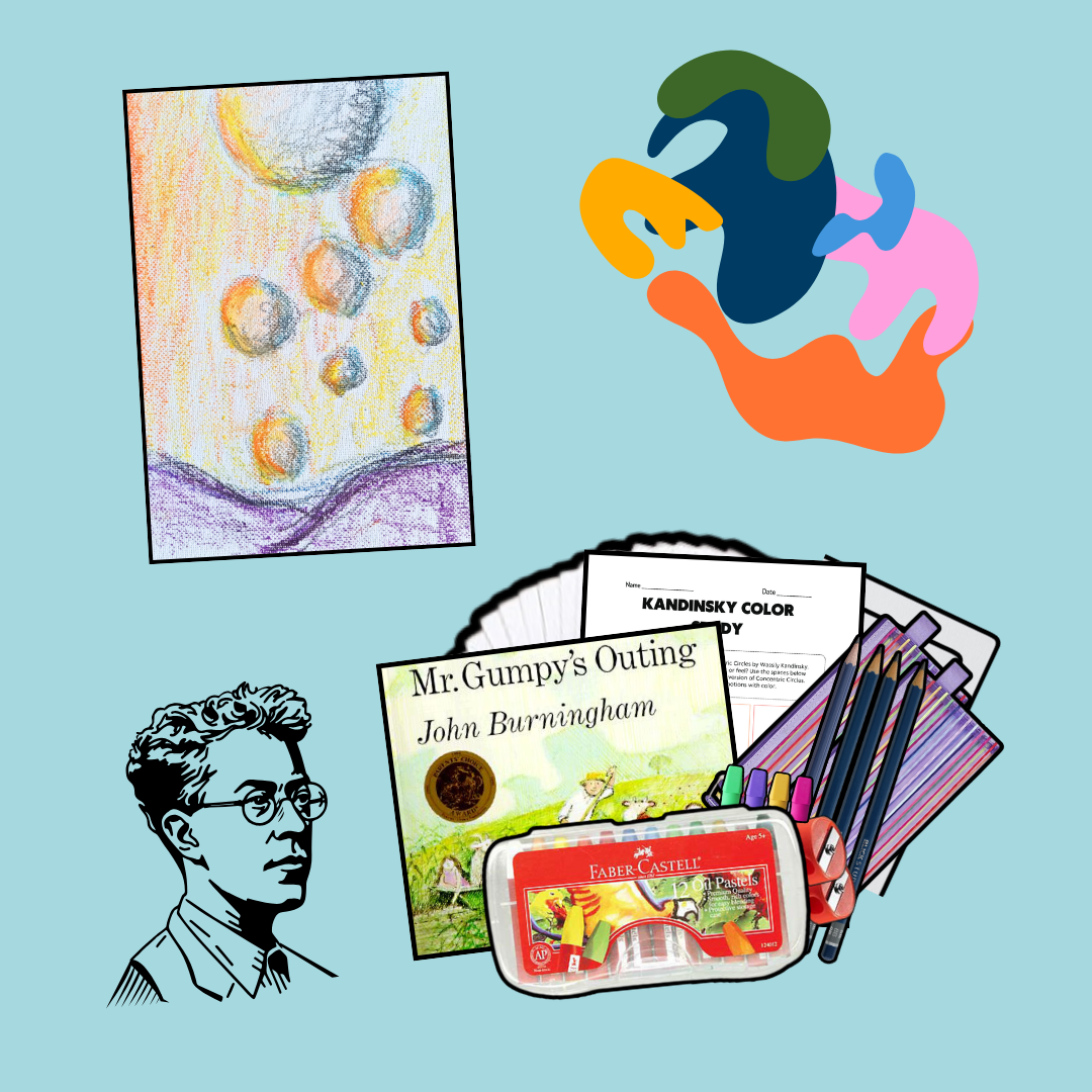 Kandinsky & Abstract Art Digital Art Room Course