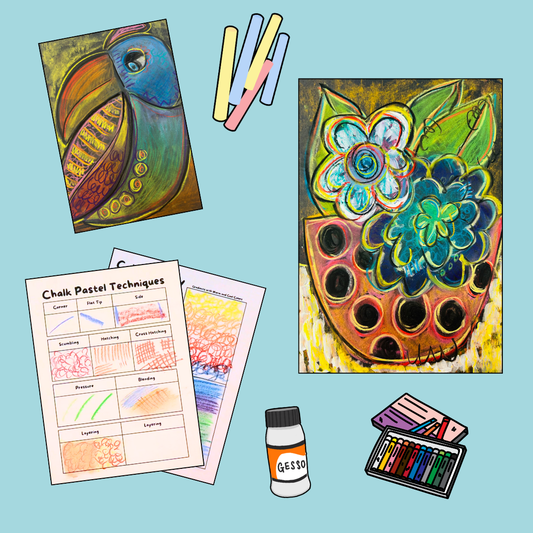 Impasto Digital Art Room Course