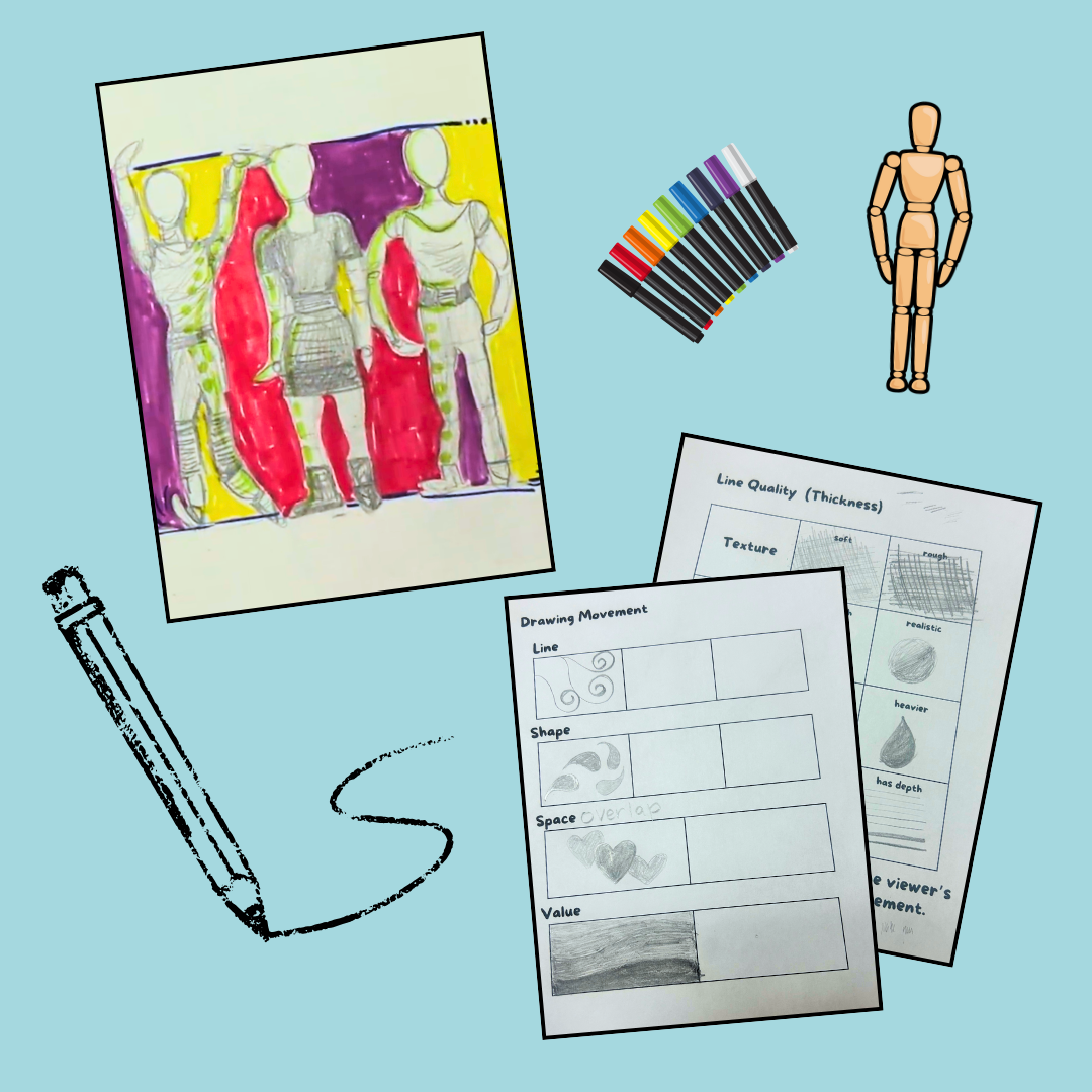 Movement Digital Art Room Course