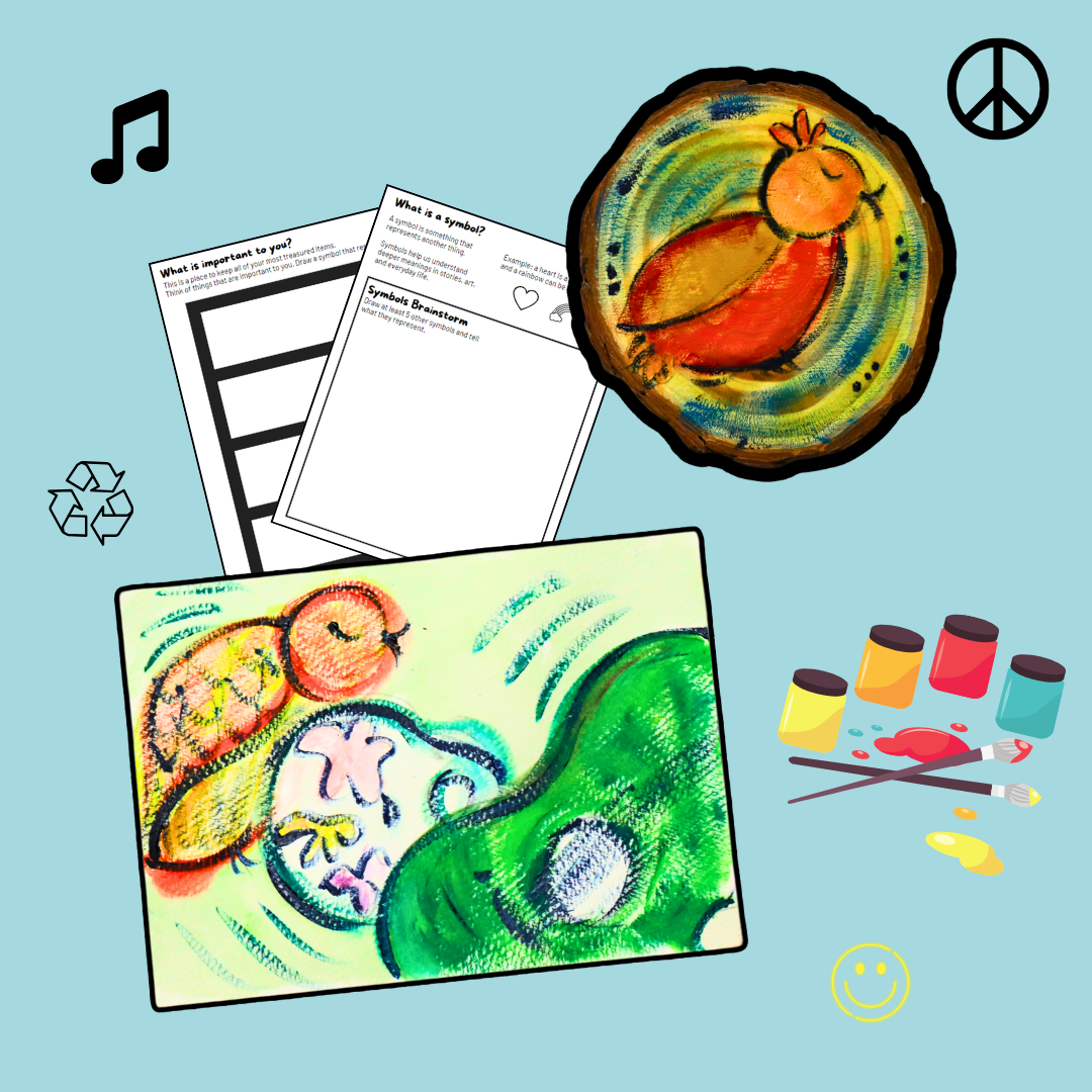 Symbolism Digital Art Room Course