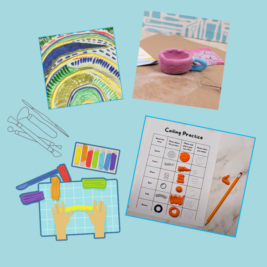 Air Dry Clay Digital Art Room Course