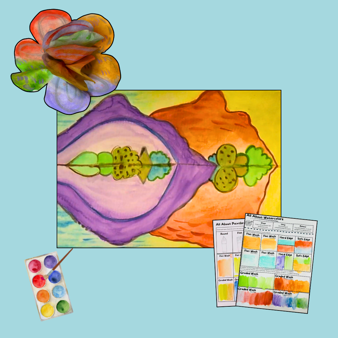 Graded Washes Digital Art Room Course