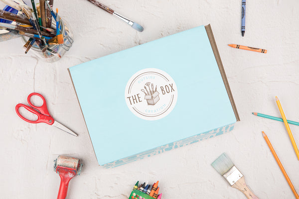 12 Months of Kids Art Boxes - Family Size – Outside The Box Creation