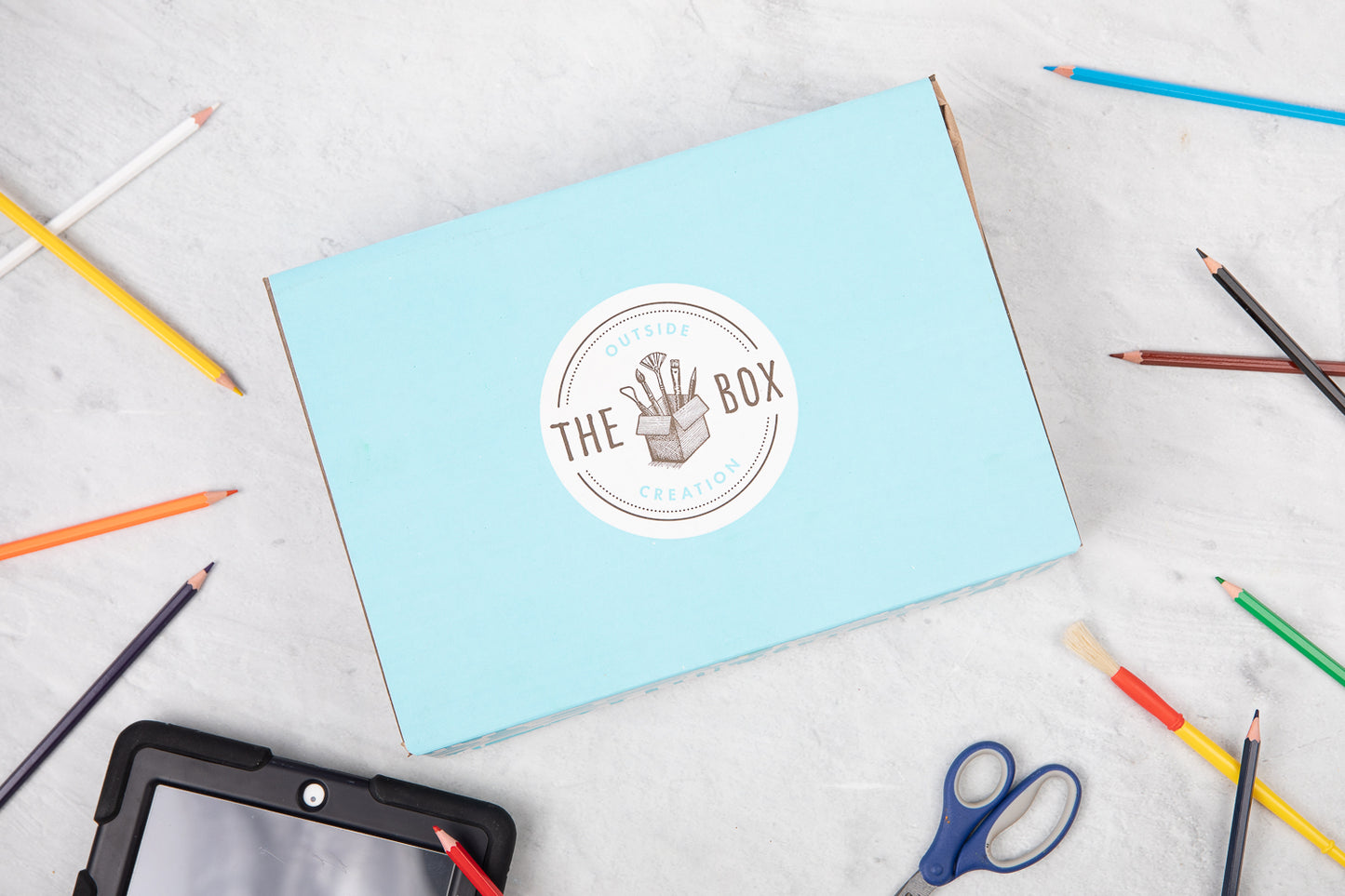 Kids' Art Mystery Box
