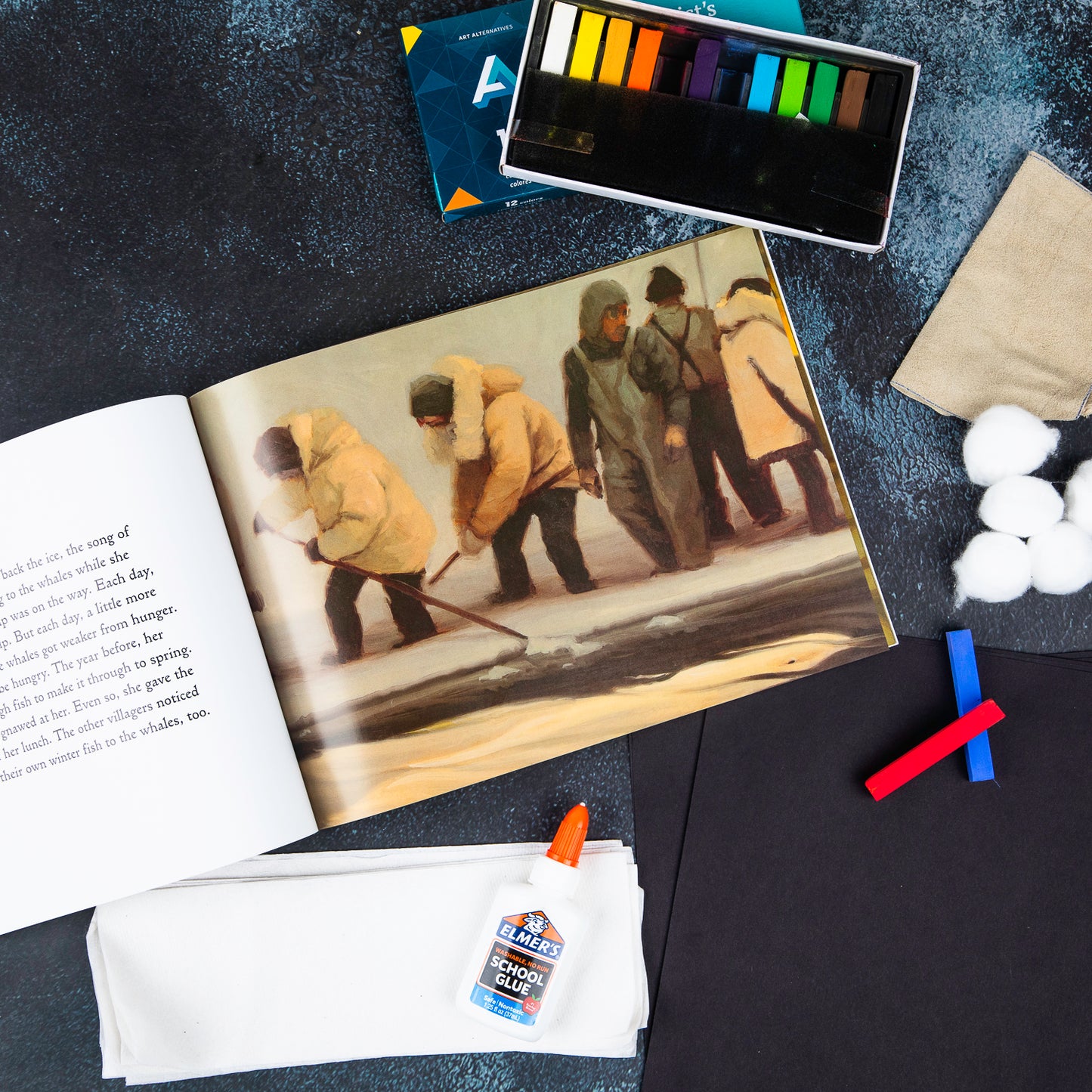 Atmospheric Perspective Art Box