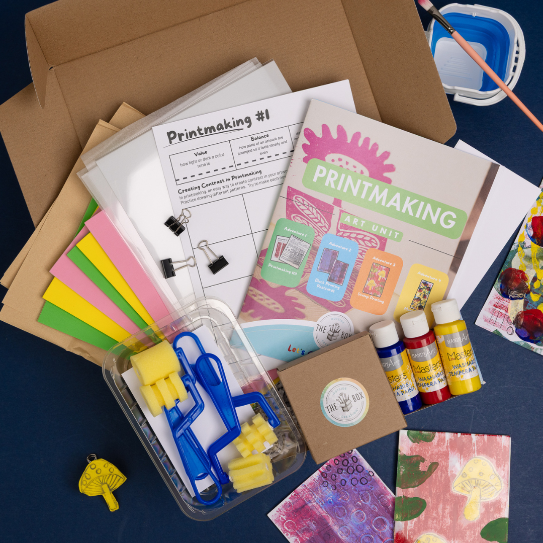 Printmaking Art Box!