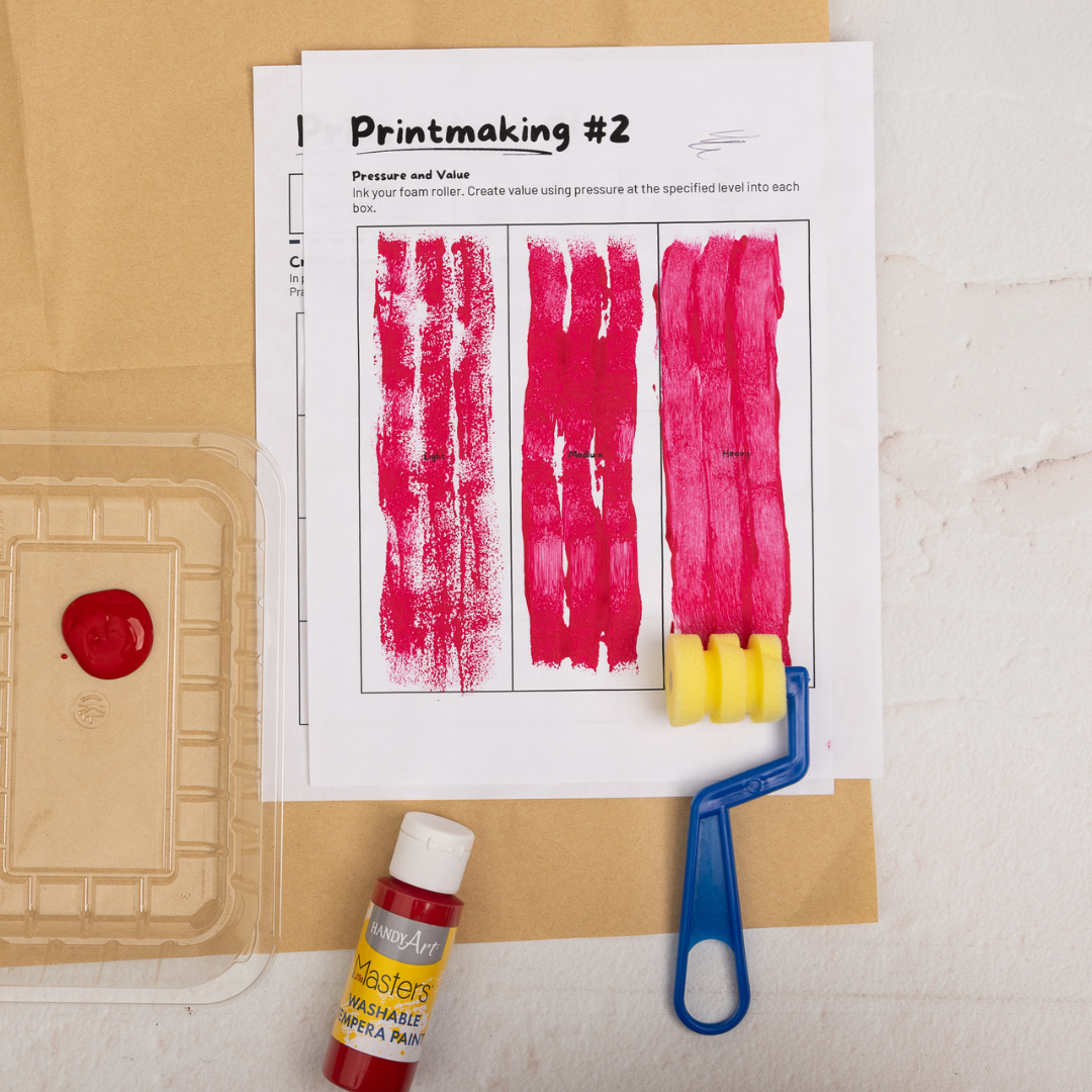 Printmaking Art Box!
