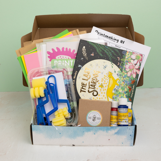 Printmaking Art Box!