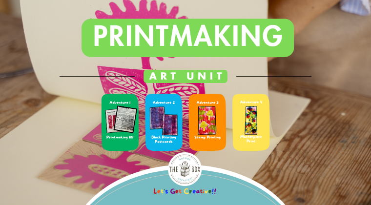Printmaking Digital Art Room Course