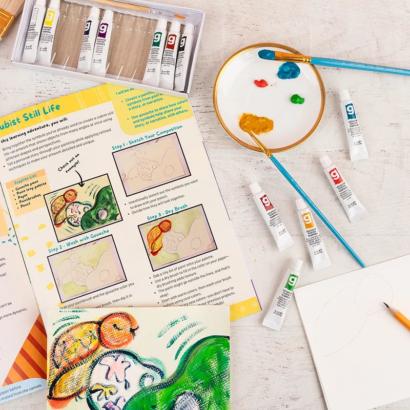 3 Months of Art Curriculum Kits - Large