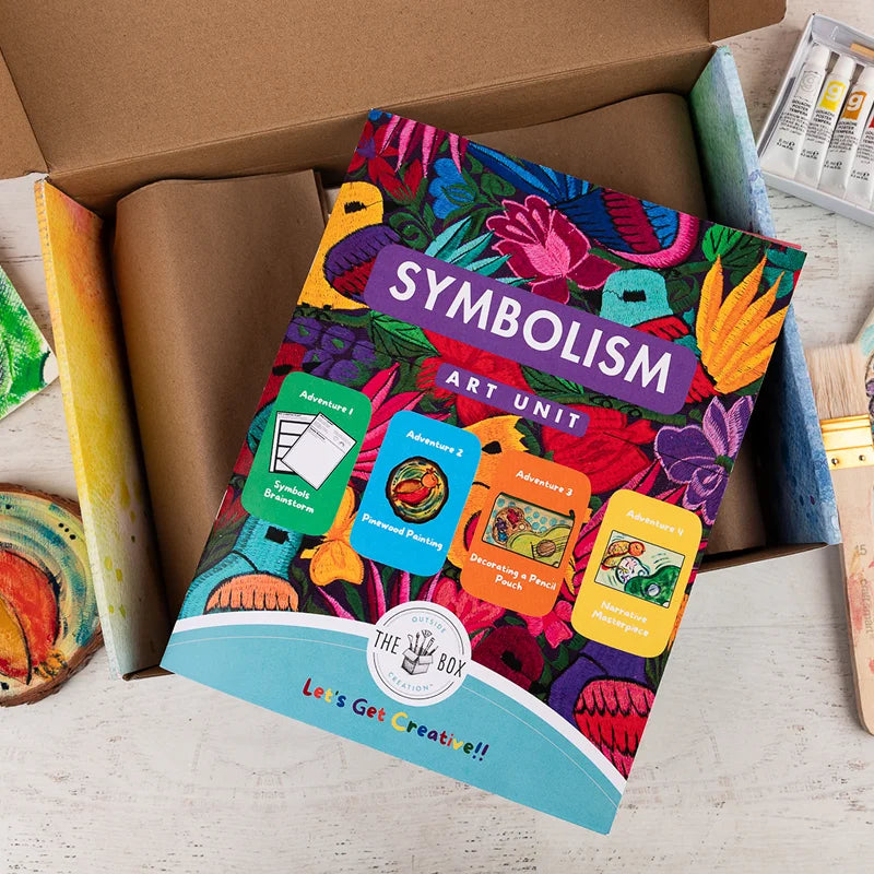 3 Months of Art Curriculum Kits - Large