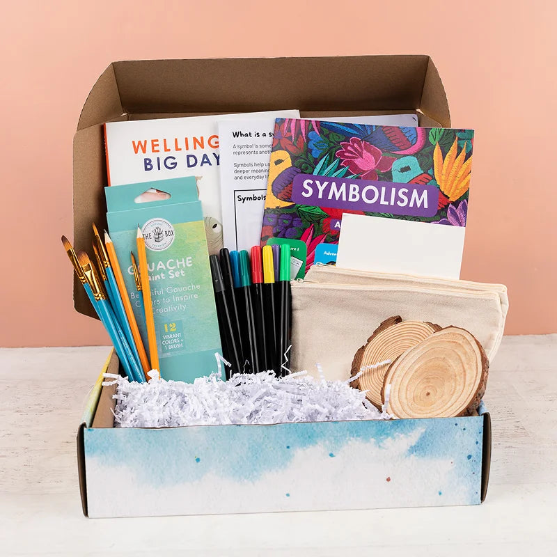 3 Months of Art Curriculum Kits - Large