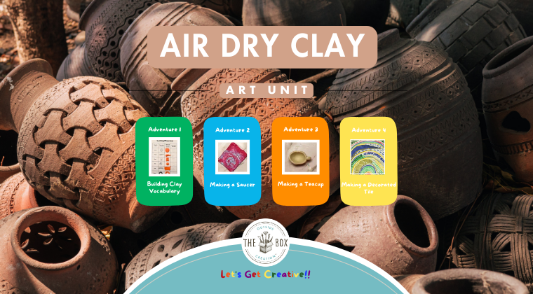 Air Dry Clay Digital Art Room Course