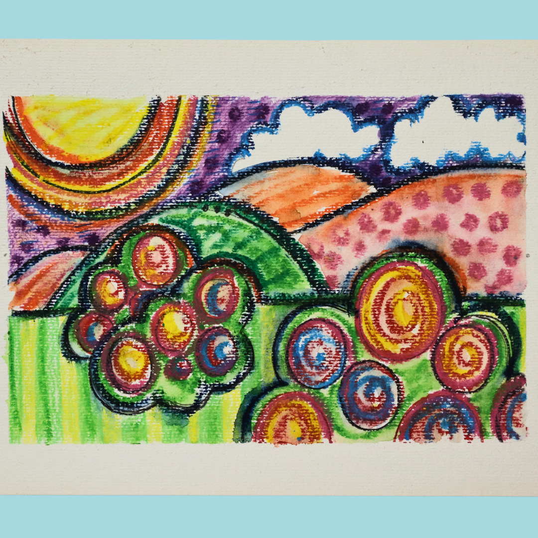 Landscapes Digital Art Room Course