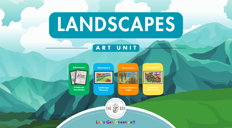 Landscapes Digital Art Room Course