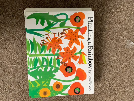 Planting a Rainbow Book