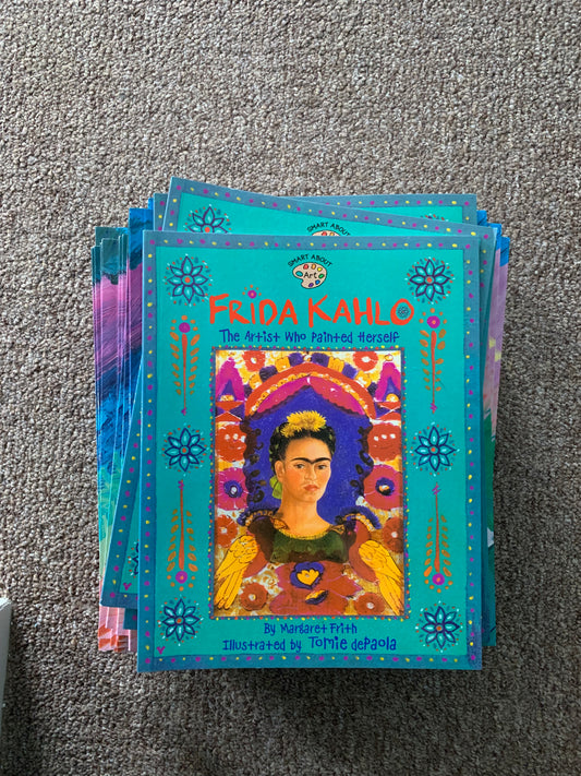 Frida Kahlo Book