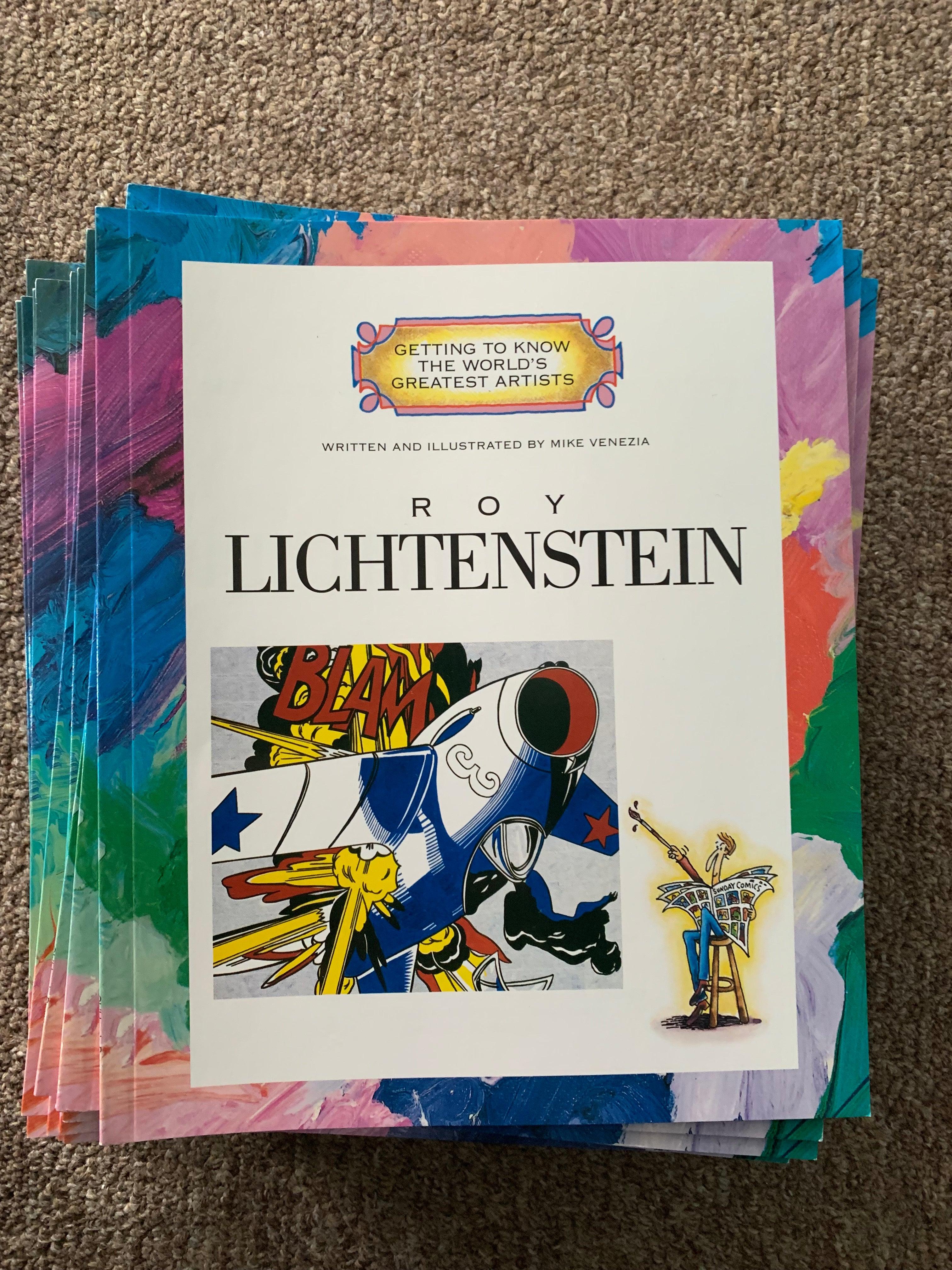 Roy Lichtenstein Book