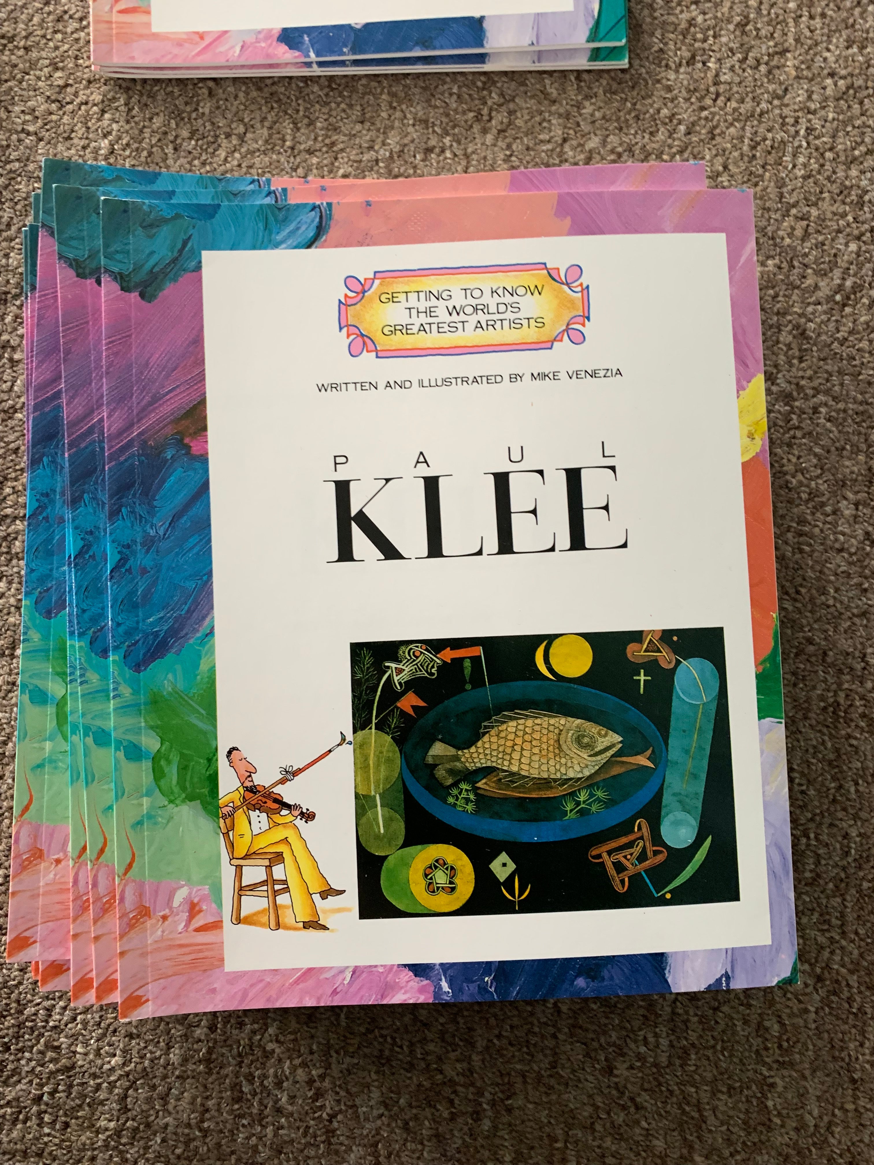 Paul Klee Book