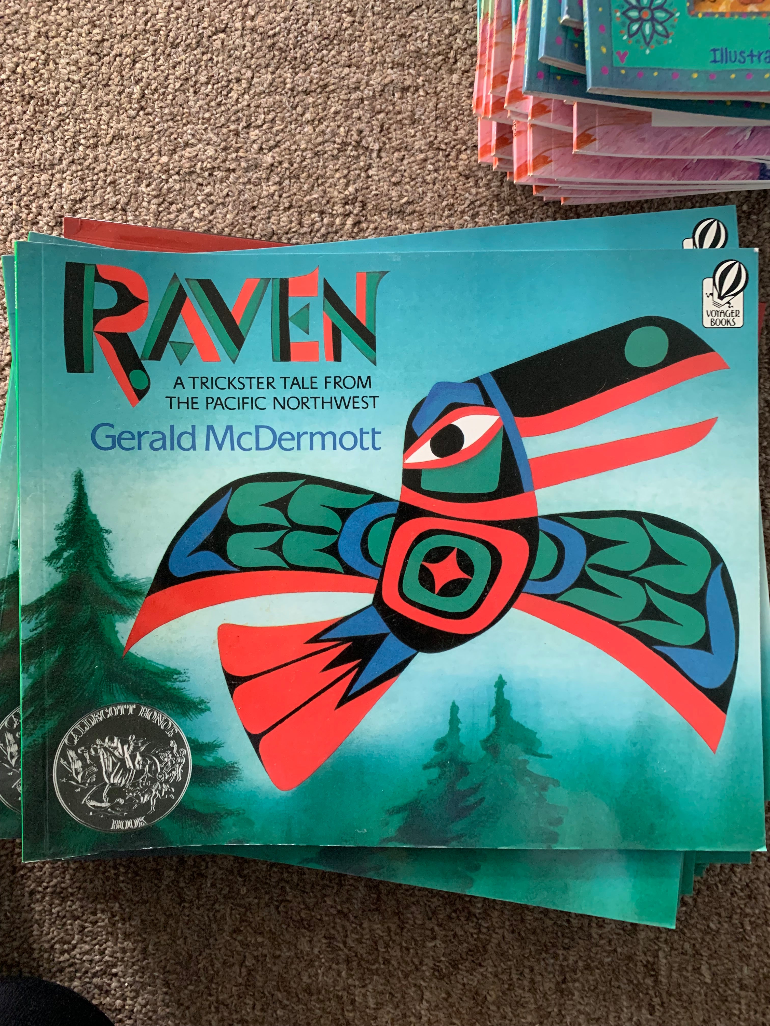 Raven Rider Book Raven Book – Outside The Box Creation