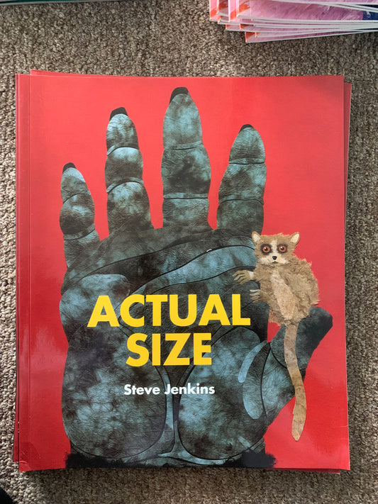 Actual Size Book