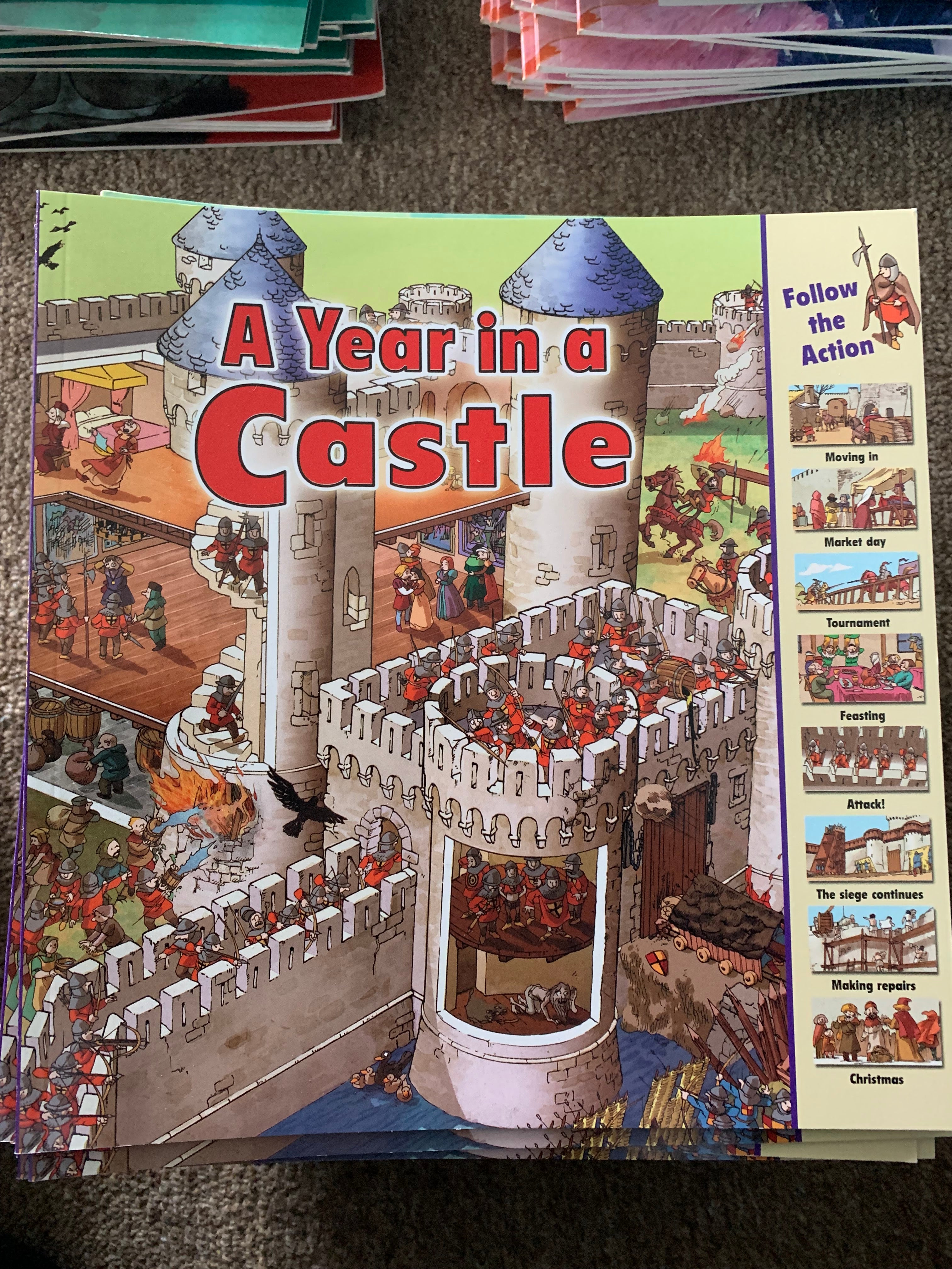 A Year in a Castle Book