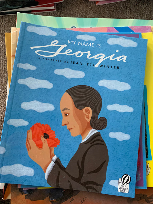 My Name Is Georgia Book