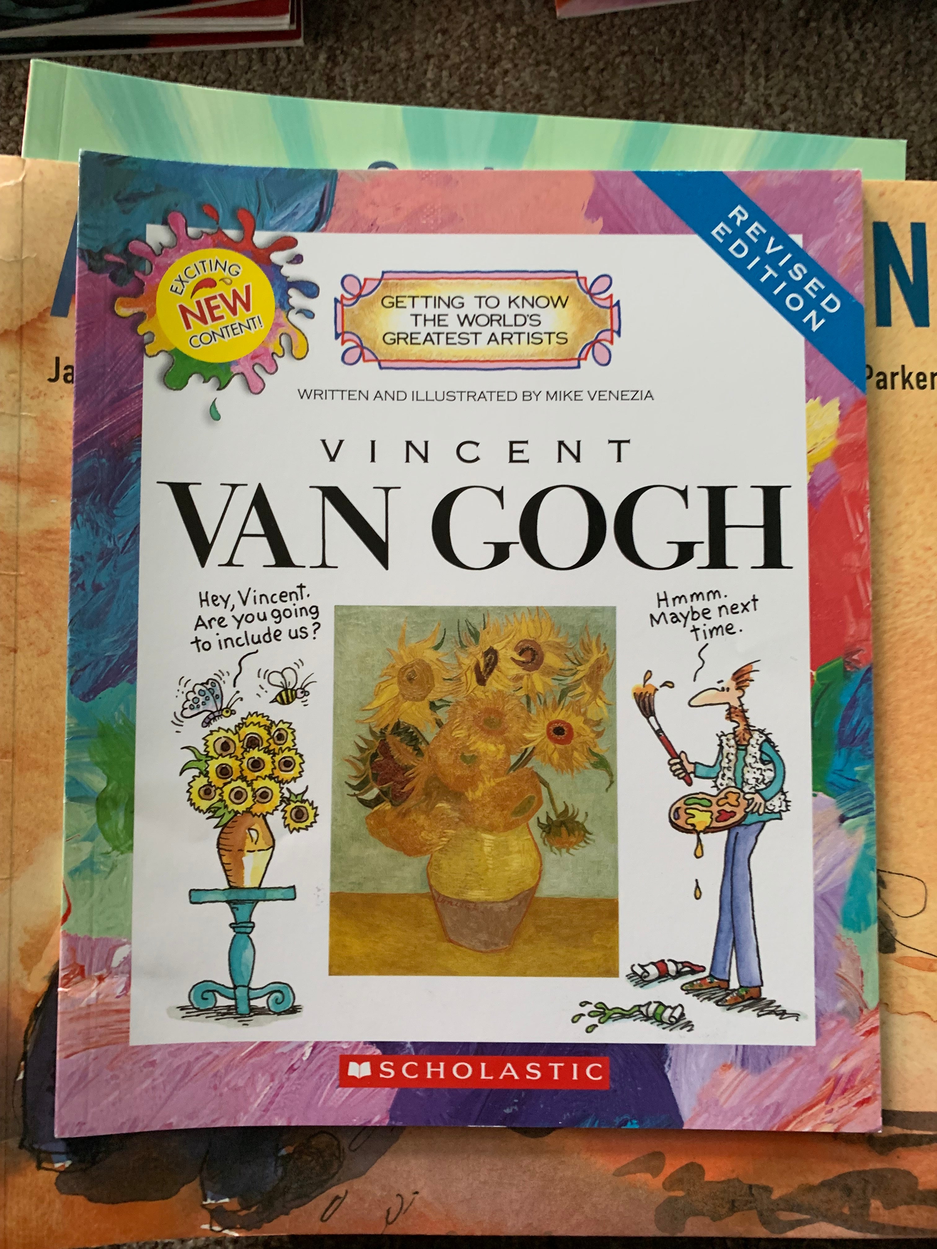 Vincent Van Gogh Book