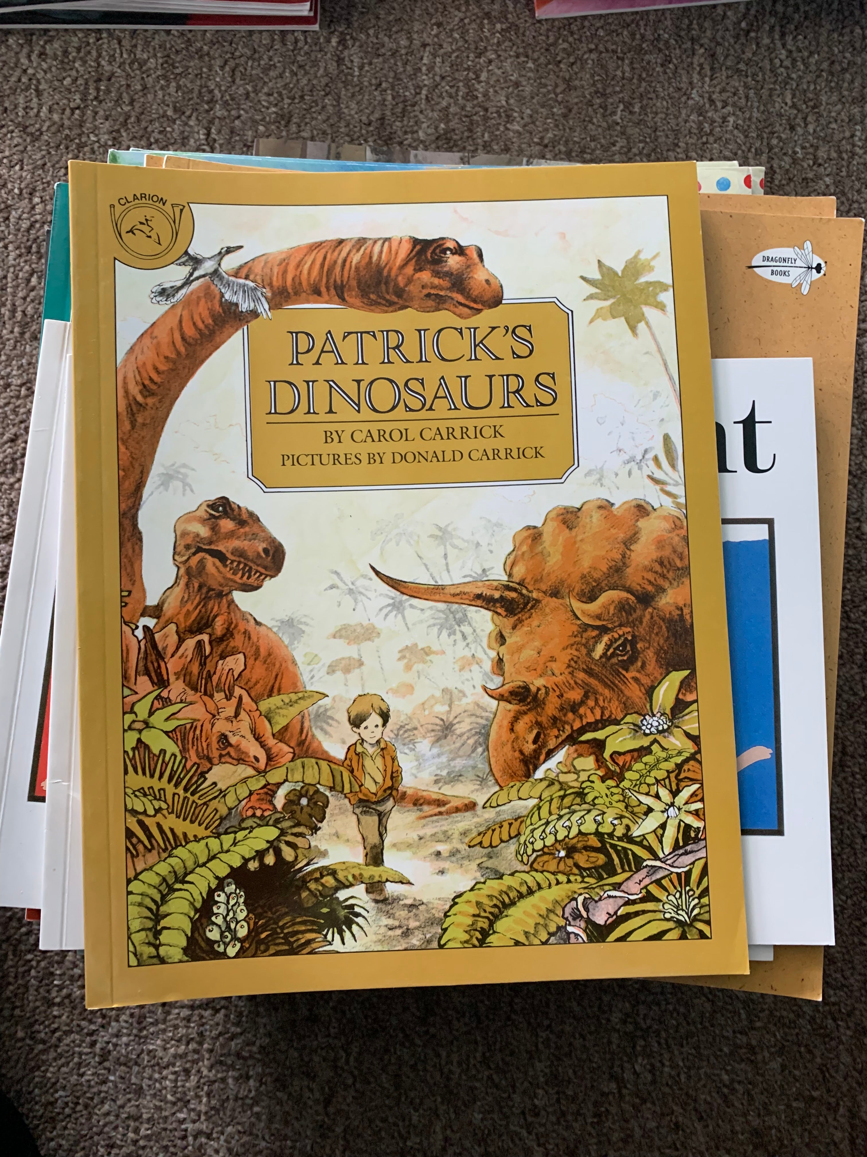 Patrick's Dinosaurs Book