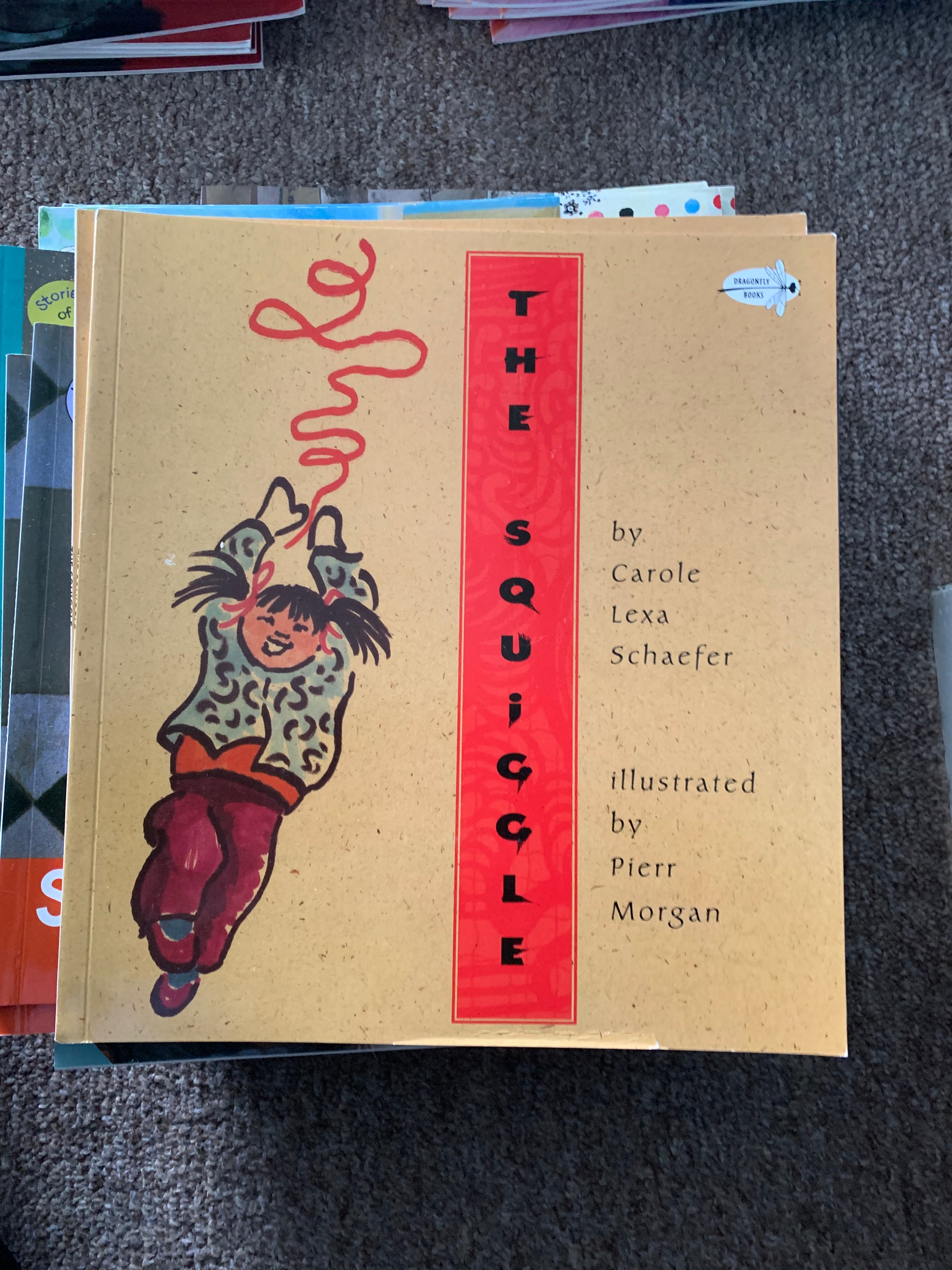 Squggle Box The Squiggle Book – Outside The Box Creation