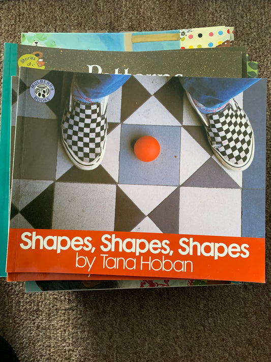 Shapes, Shapes, Shapes Book