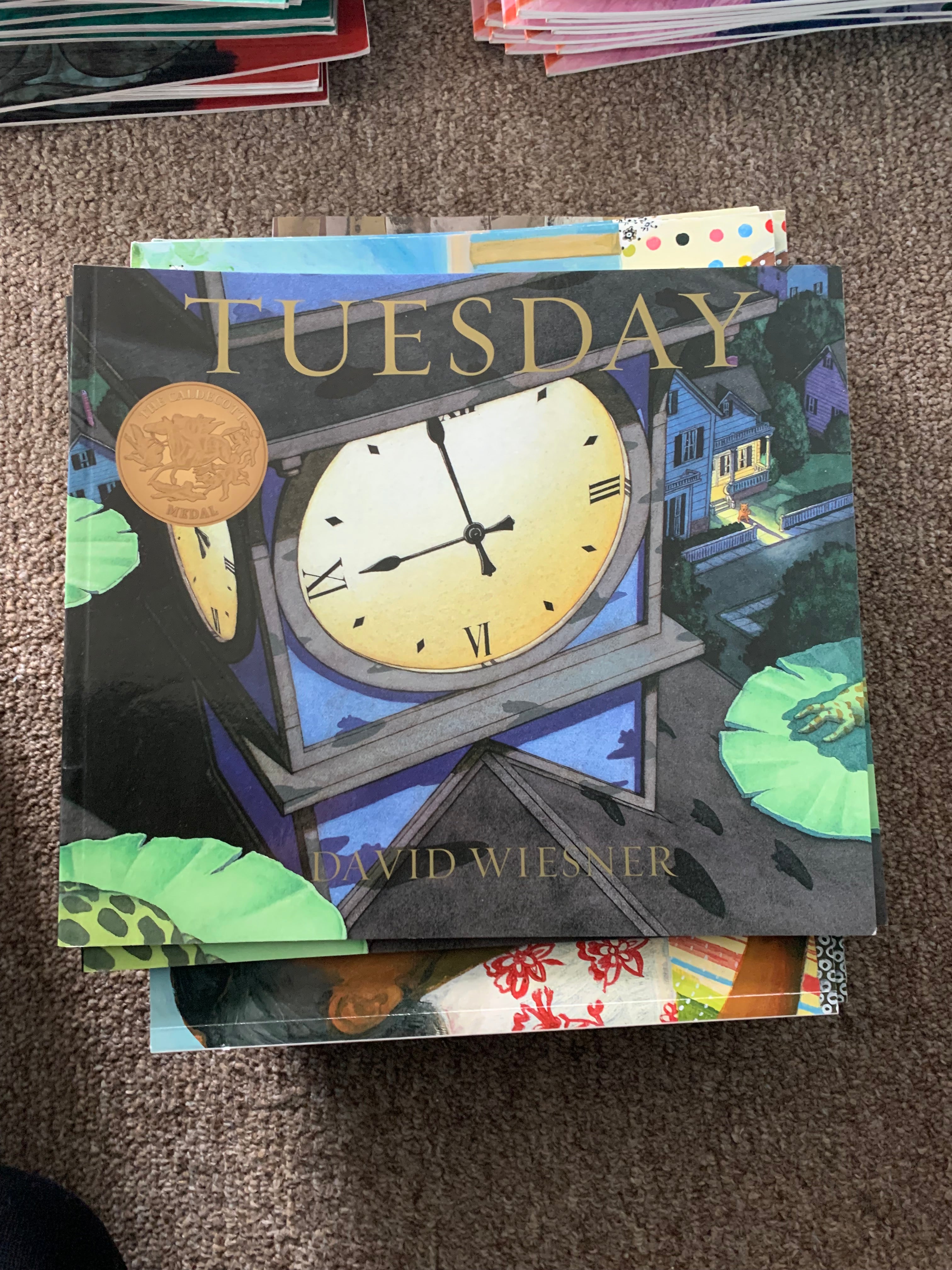 Tuesday Book