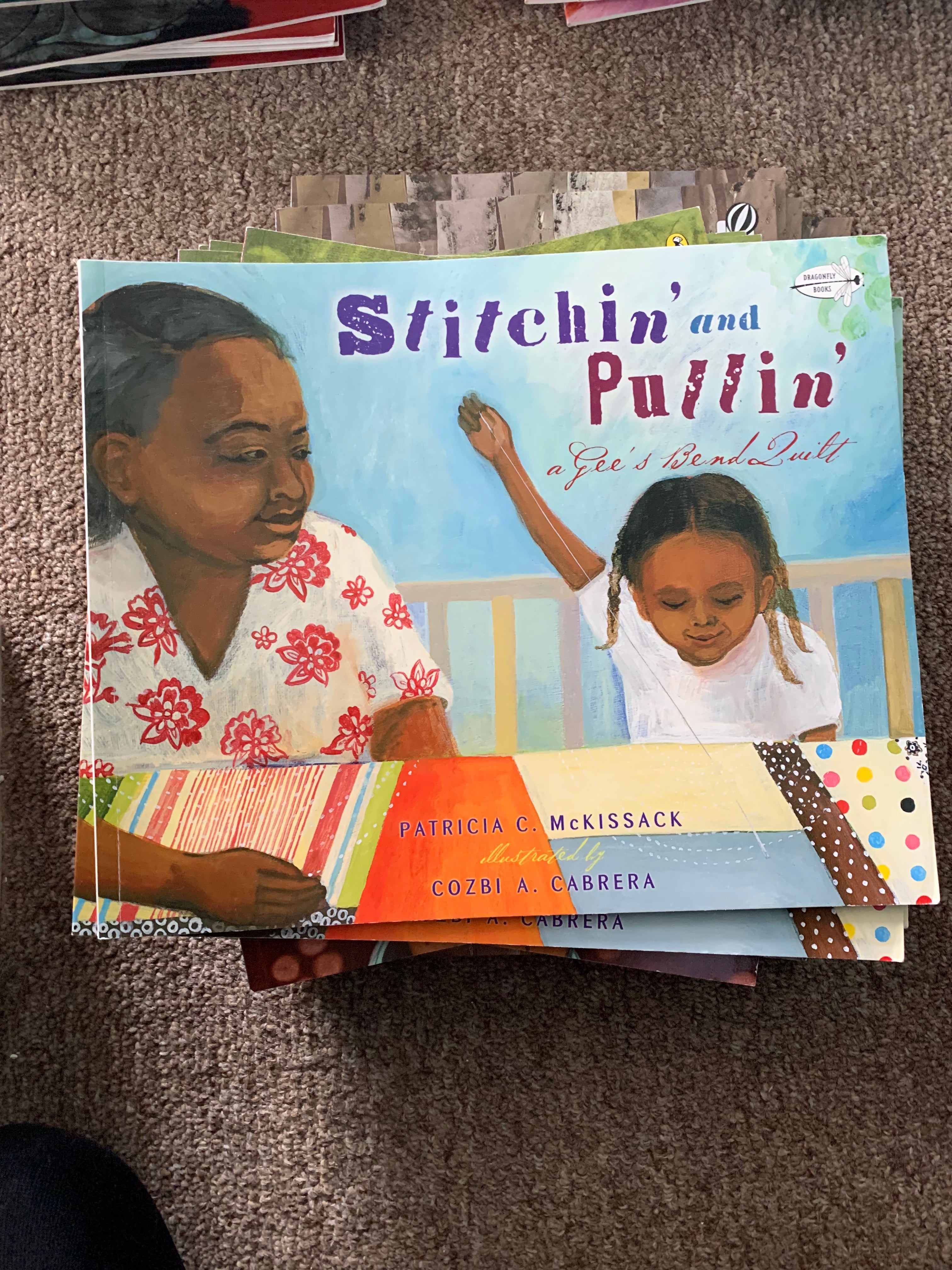 Stitchin' and Pullin' Book