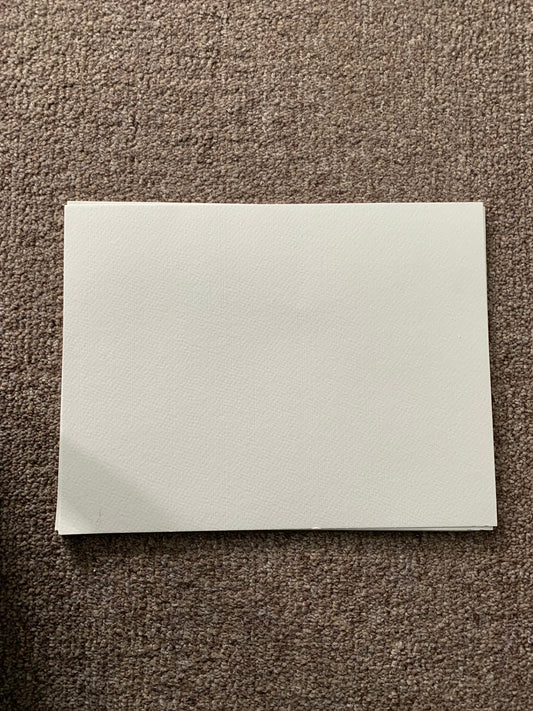 White Watercolor Paper