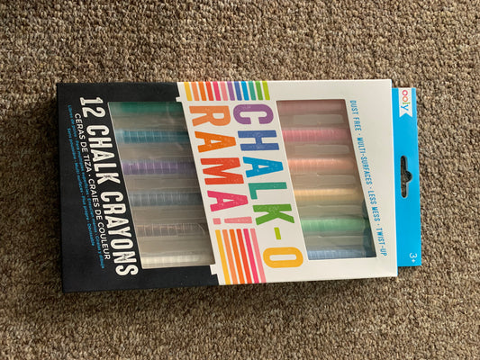 Chalk-O-Rama Chalk Crayons