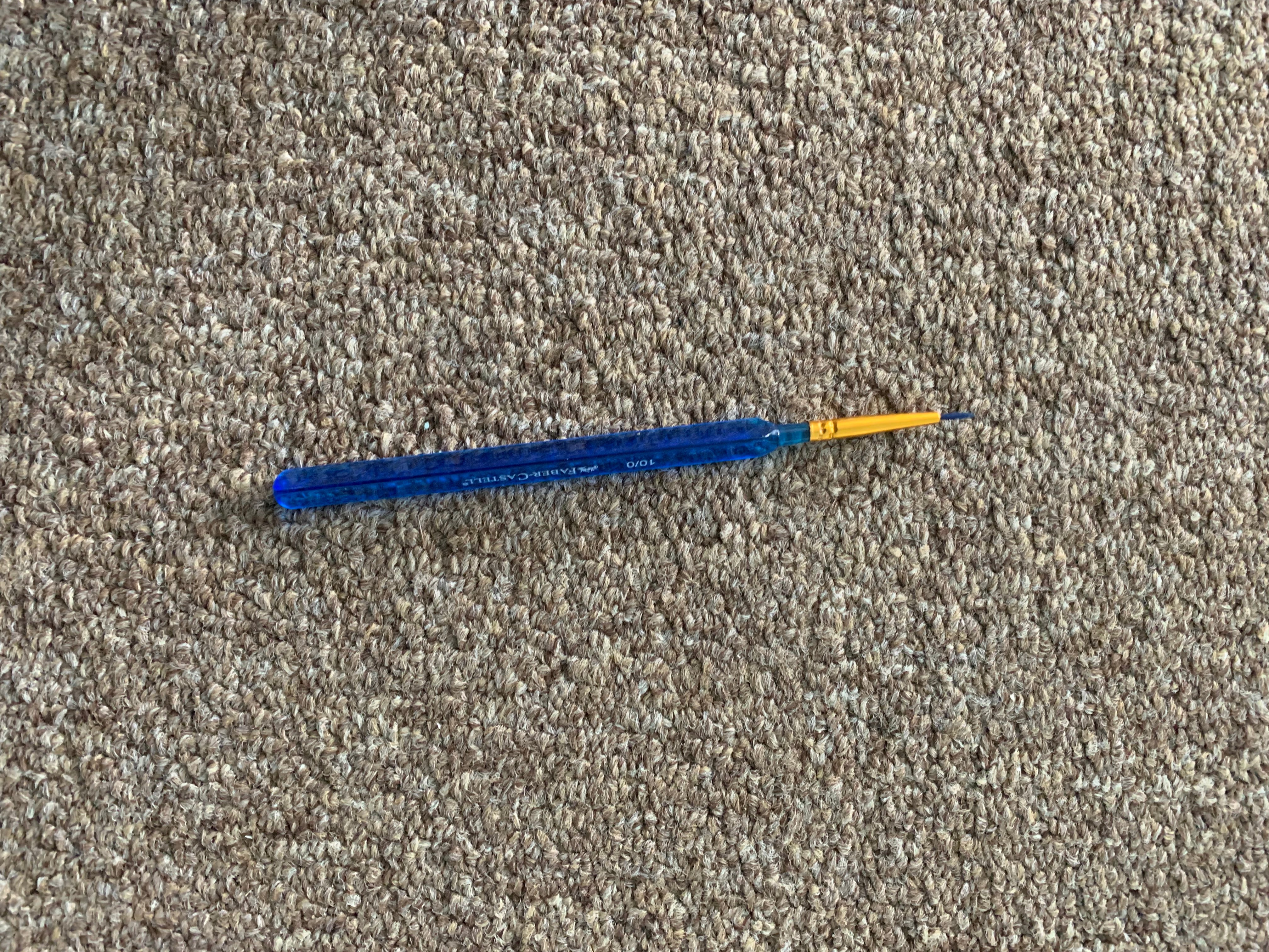 Faber-Castell Blue Pointed Paintbrush