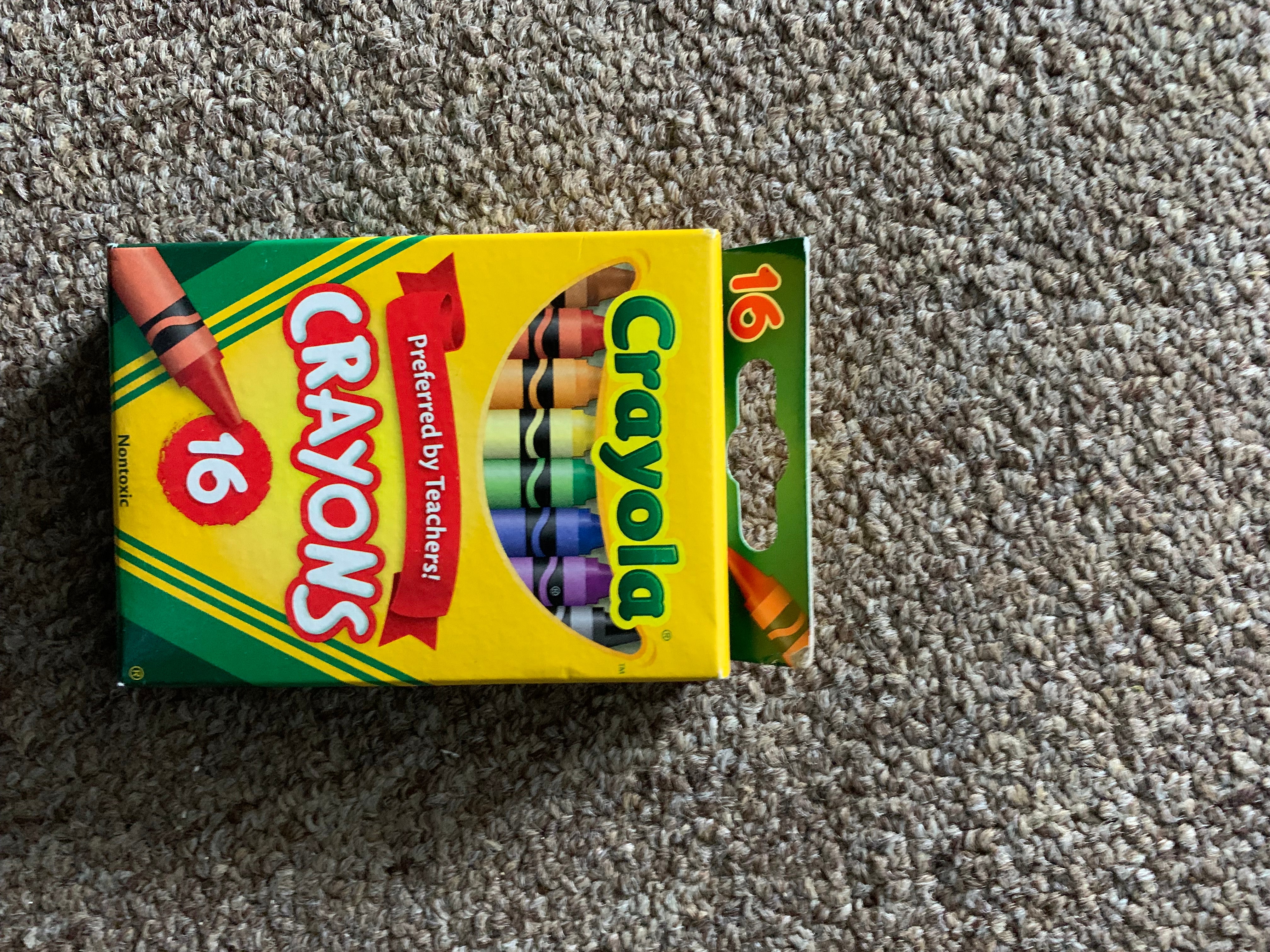 Crayola Crayons 16-pack