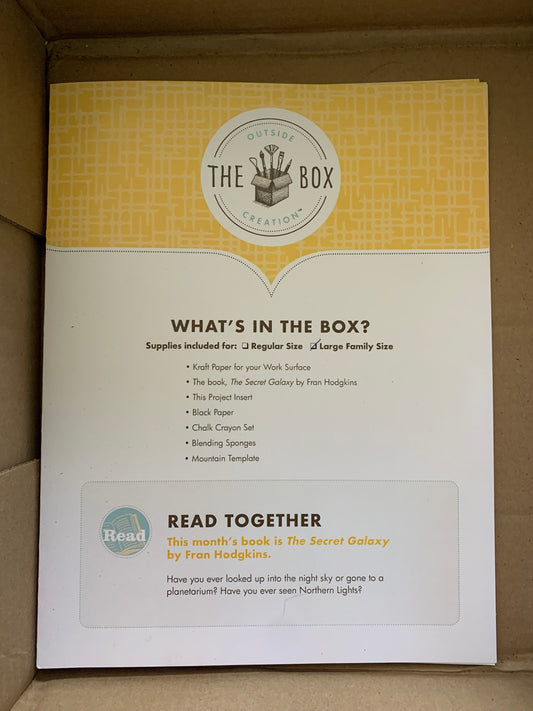 Galaxy Box Insert