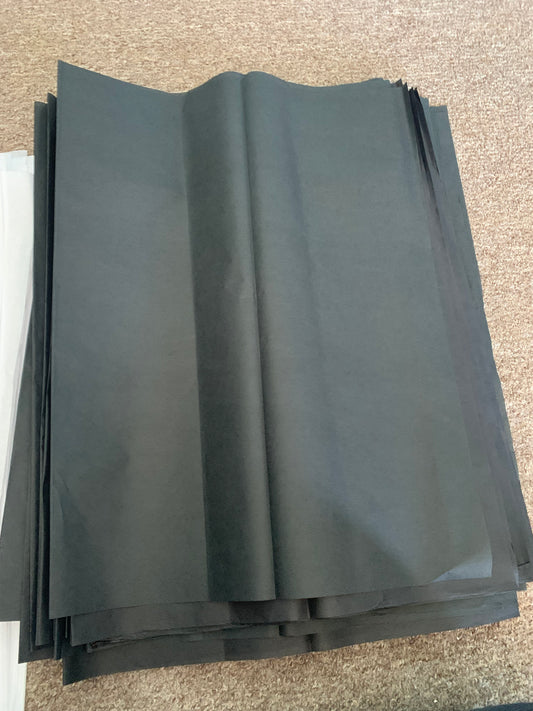 Black Tissue Paper