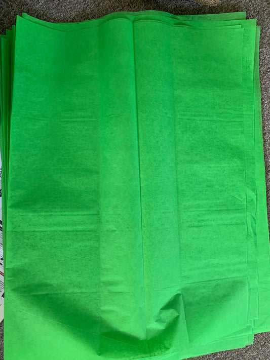 Light Green Tissue Paper